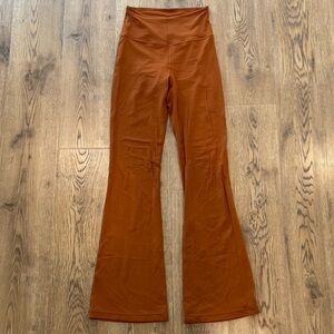 Lululemon Groove Super High Rise Nulu Flared Pant